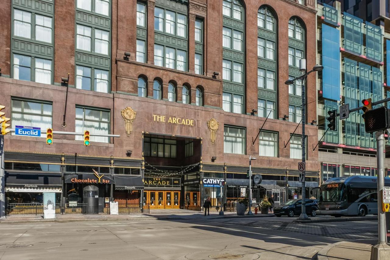 Frontdesk 2015 East 4Th Street Apts Downtown Cleveland Apartment ภายนอก รูปภาพ